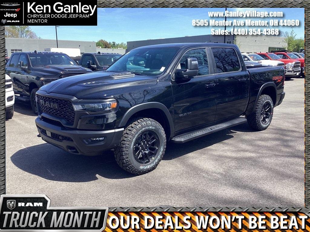 new 2025 Ram 1500 car, priced at $66,456