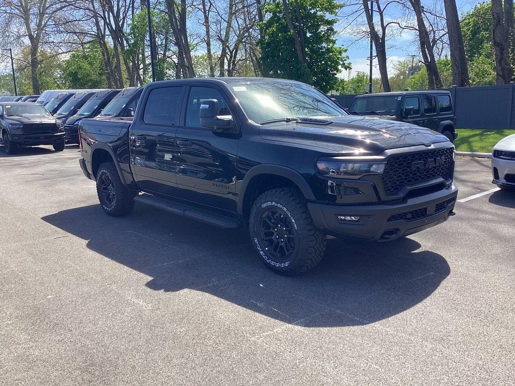 new 2025 Ram 1500 car, priced at $66,456