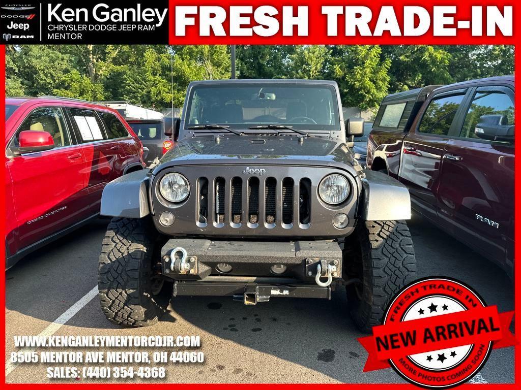 used 2014 Jeep Wrangler car, priced at $14,500