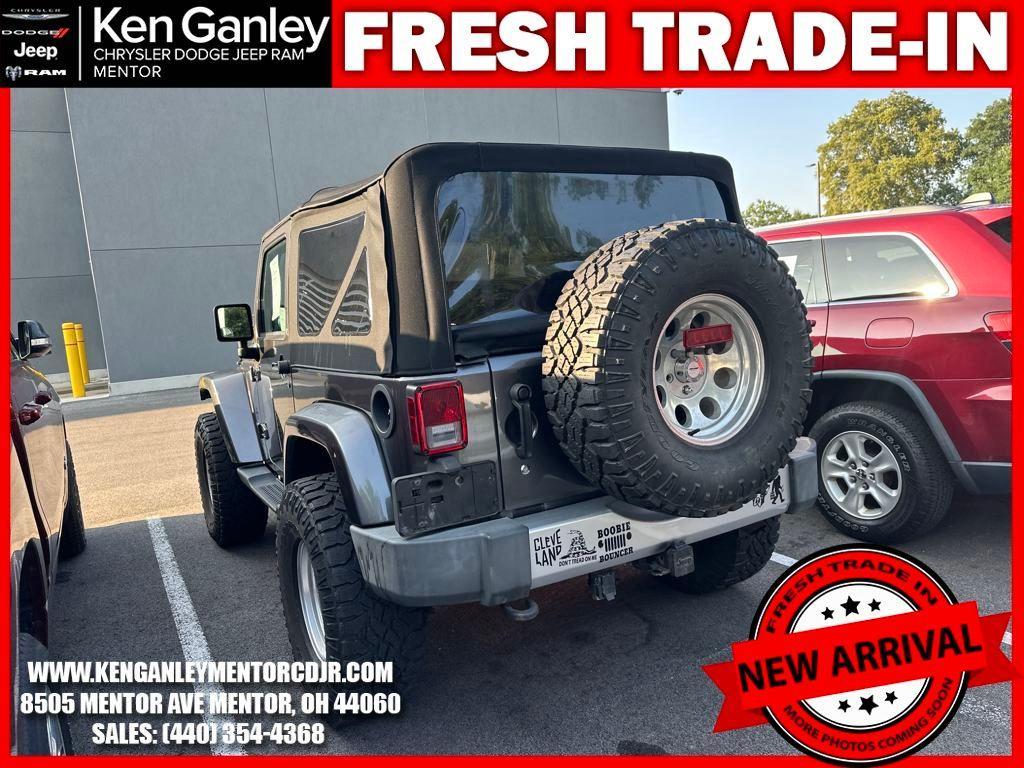 used 2014 Jeep Wrangler car, priced at $14,500