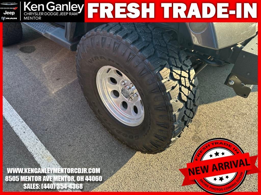 used 2014 Jeep Wrangler car, priced at $14,500