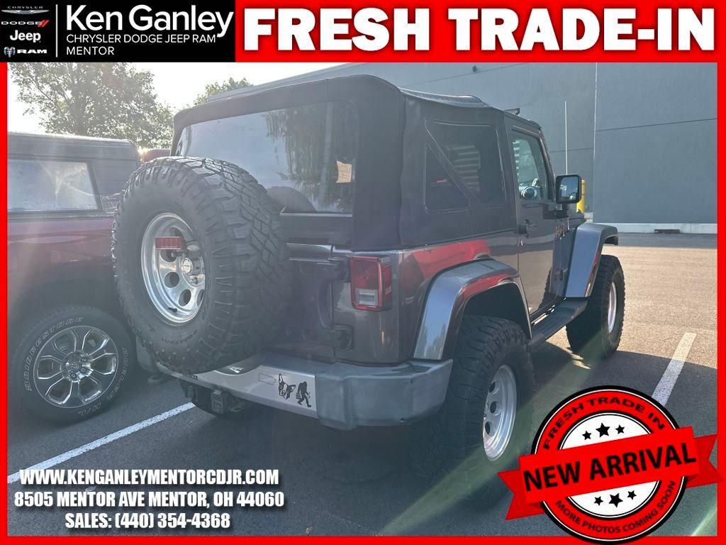 used 2014 Jeep Wrangler car, priced at $14,500