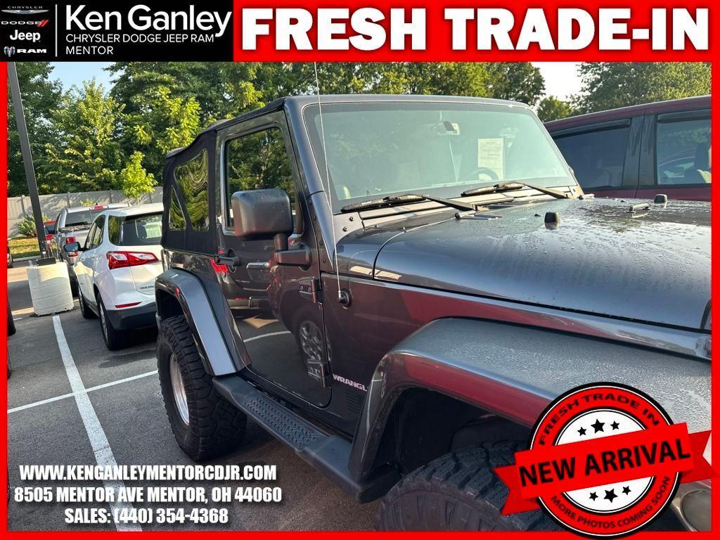 used 2014 Jeep Wrangler car, priced at $14,500
