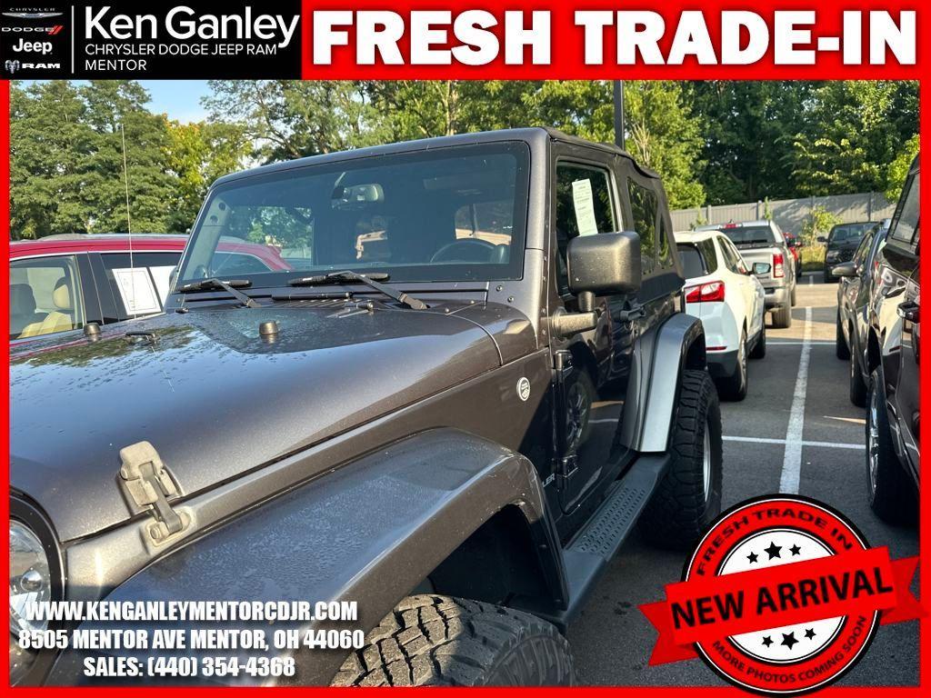 used 2014 Jeep Wrangler car, priced at $14,500