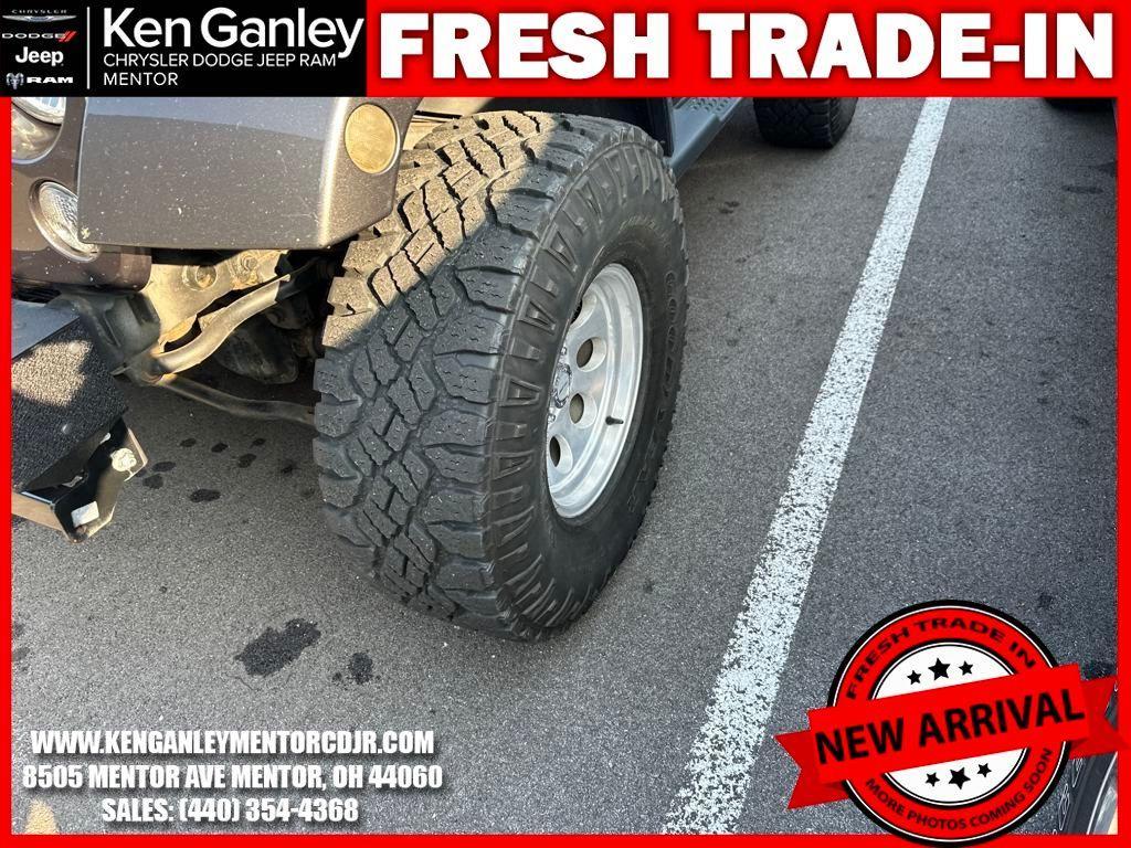used 2014 Jeep Wrangler car, priced at $14,500