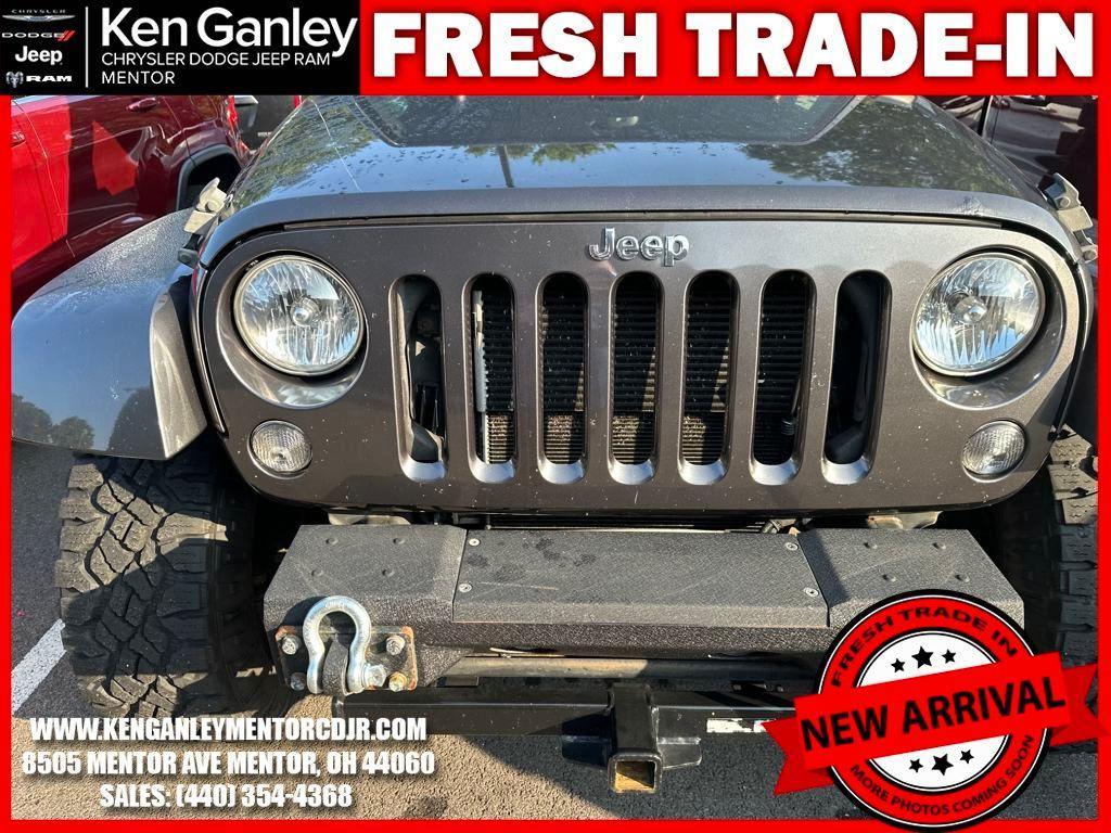 used 2014 Jeep Wrangler car, priced at $14,500