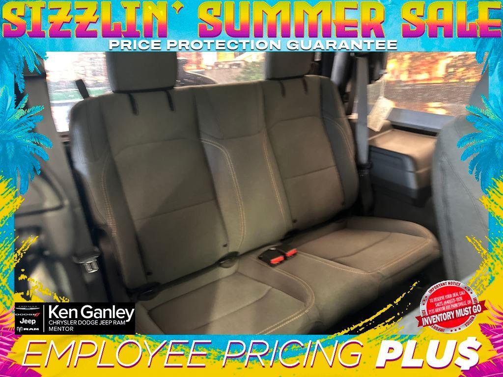 new 2025 Jeep Wrangler car, priced at $38,579