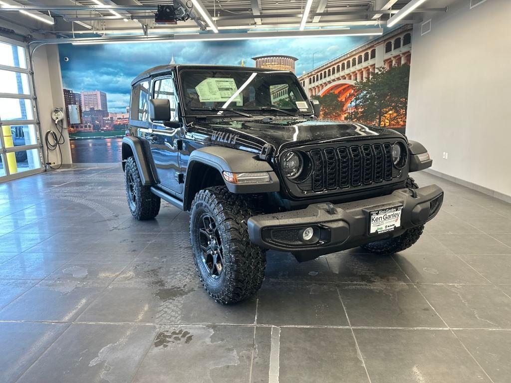 new 2025 Jeep Wrangler car, priced at $41,595