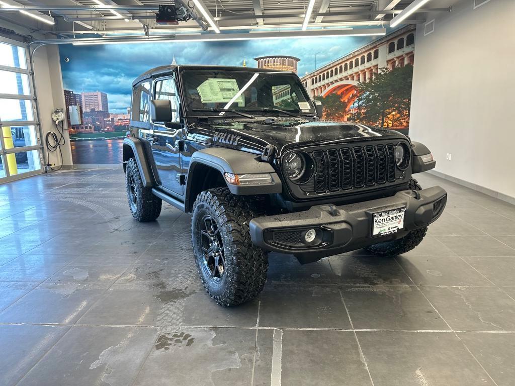 new 2025 Jeep Wrangler car, priced at $40,211