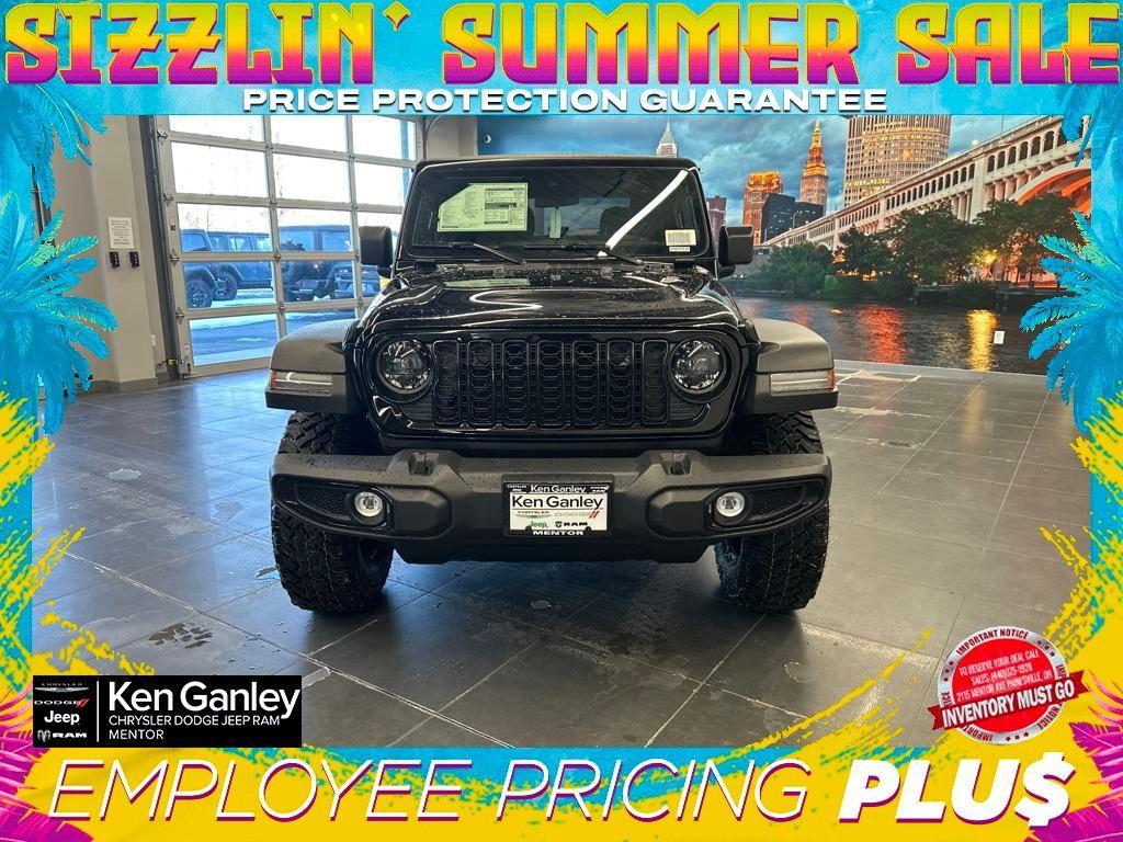 new 2025 Jeep Wrangler car, priced at $38,579