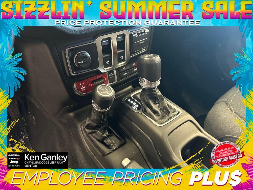 new 2025 Jeep Wrangler car, priced at $38,579