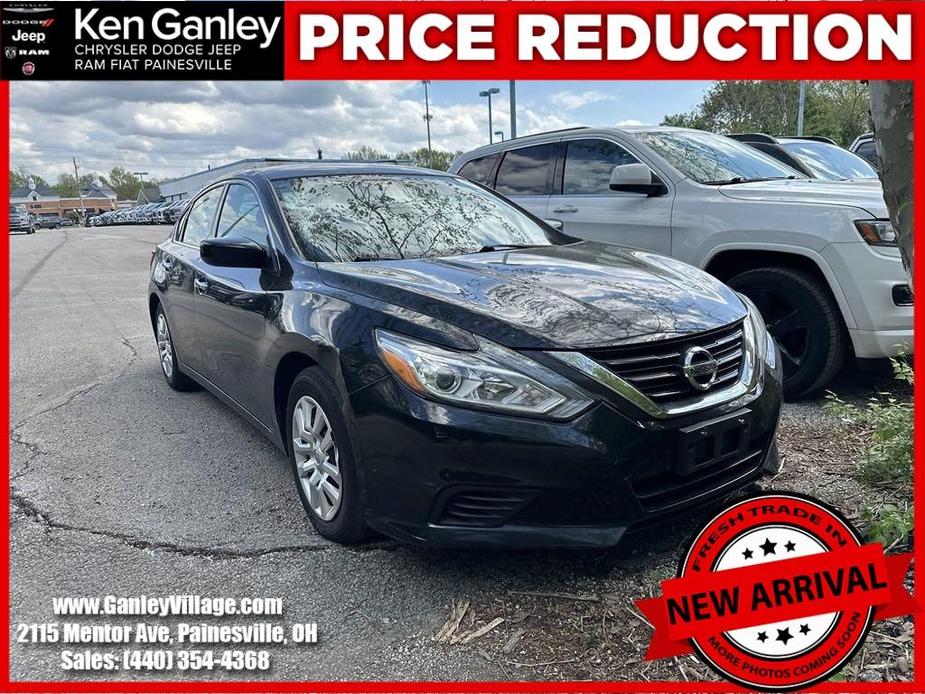 used 2016 Nissan Altima car, priced at $10,100
