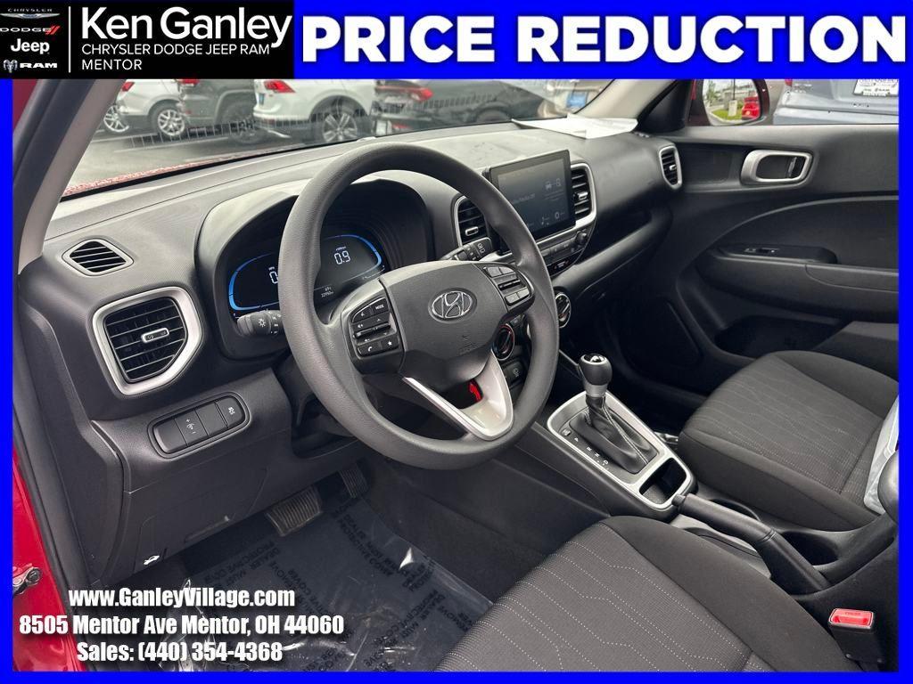 used 2023 Hyundai Venue car, priced at $18,400