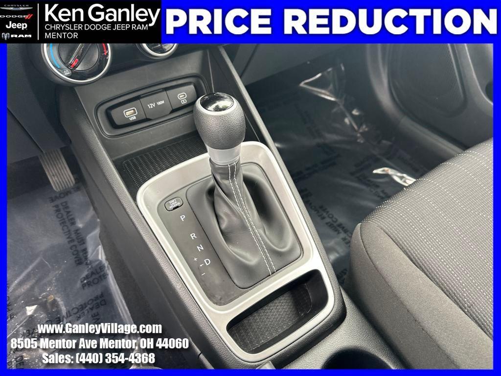 used 2023 Hyundai Venue car, priced at $18,400