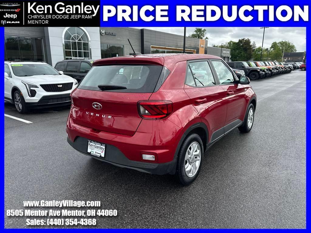 used 2023 Hyundai Venue car, priced at $18,400