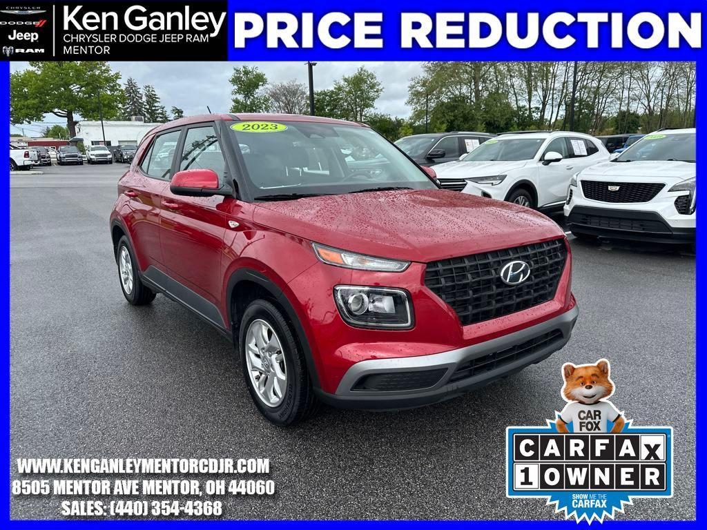 used 2023 Hyundai Venue car, priced at $17,900