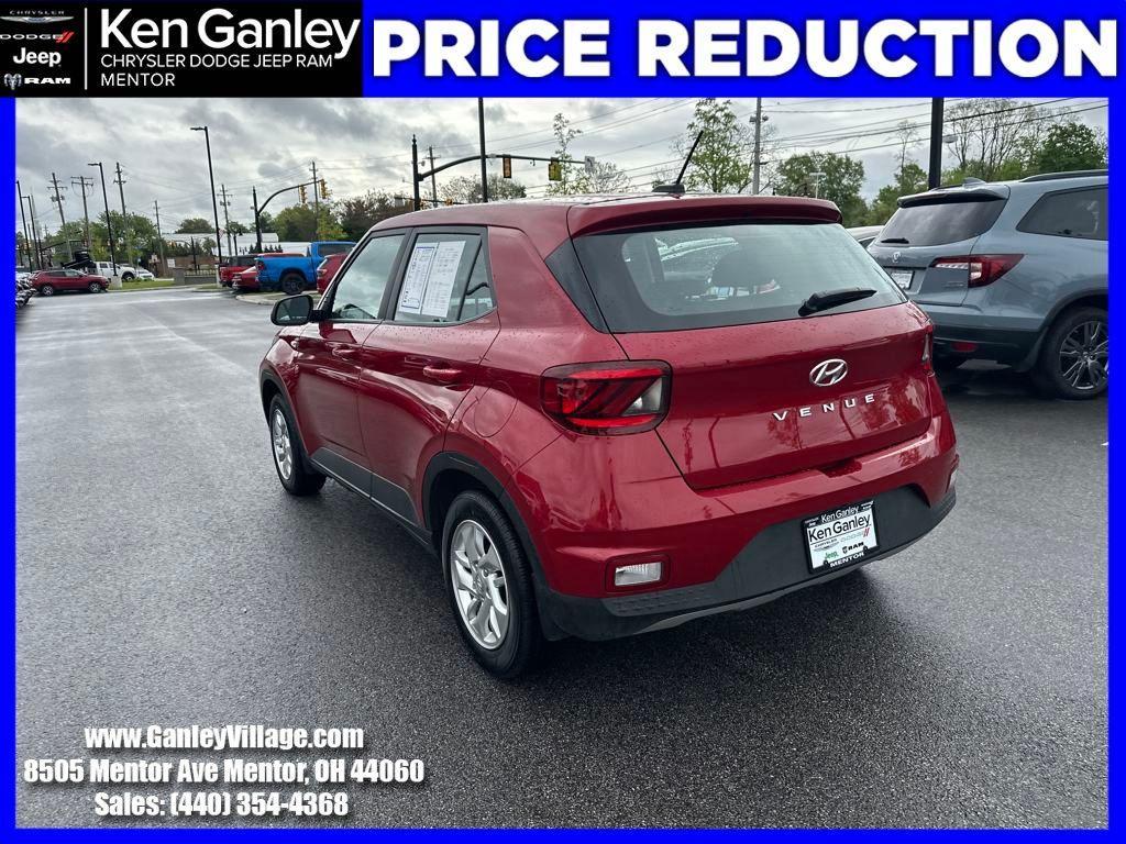used 2023 Hyundai Venue car, priced at $18,400