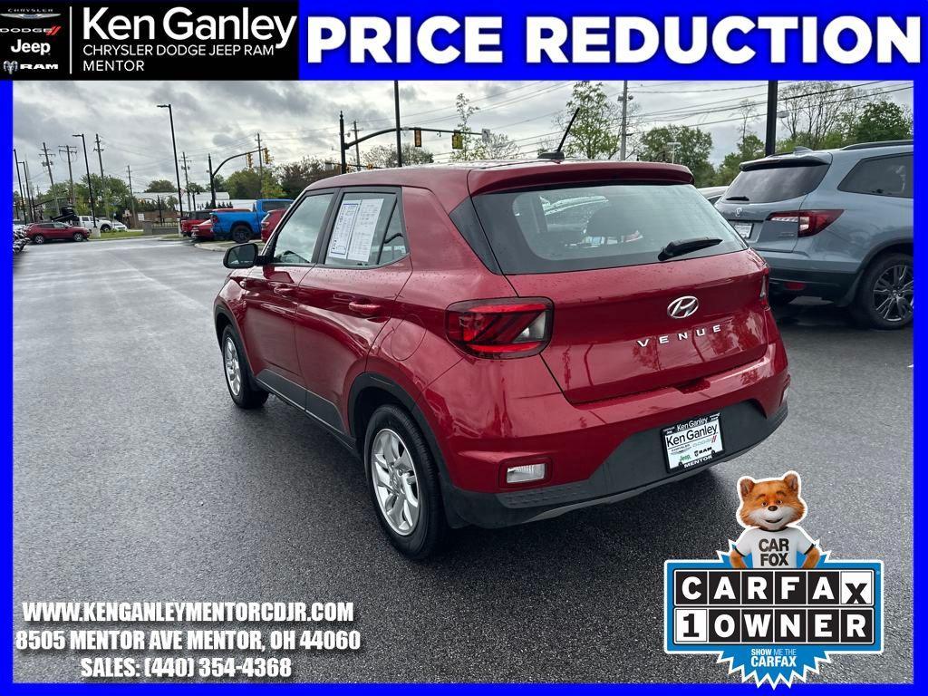 used 2023 Hyundai Venue car, priced at $17,500