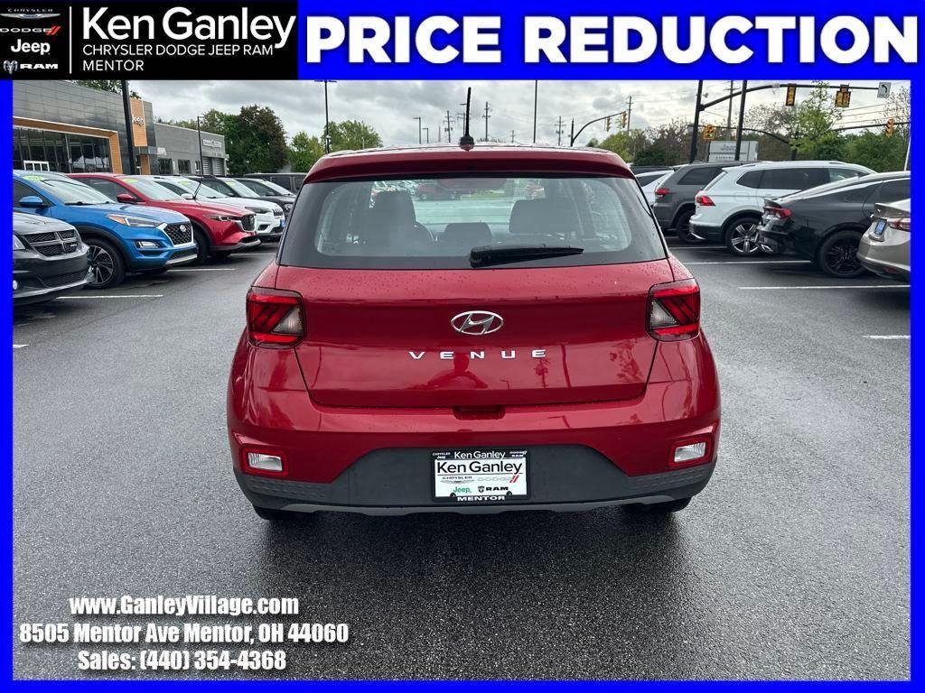 used 2023 Hyundai Venue car, priced at $18,400