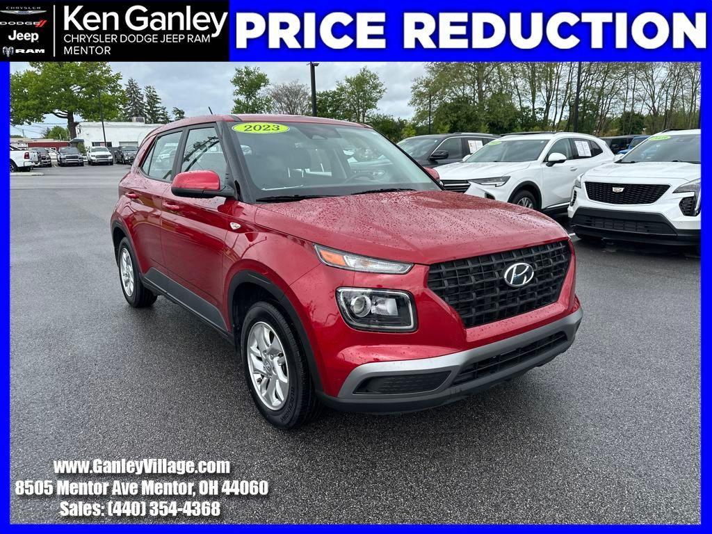 used 2023 Hyundai Venue car, priced at $18,400