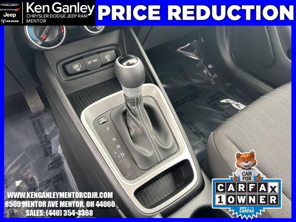 used 2023 Hyundai Venue car, priced at $17,500