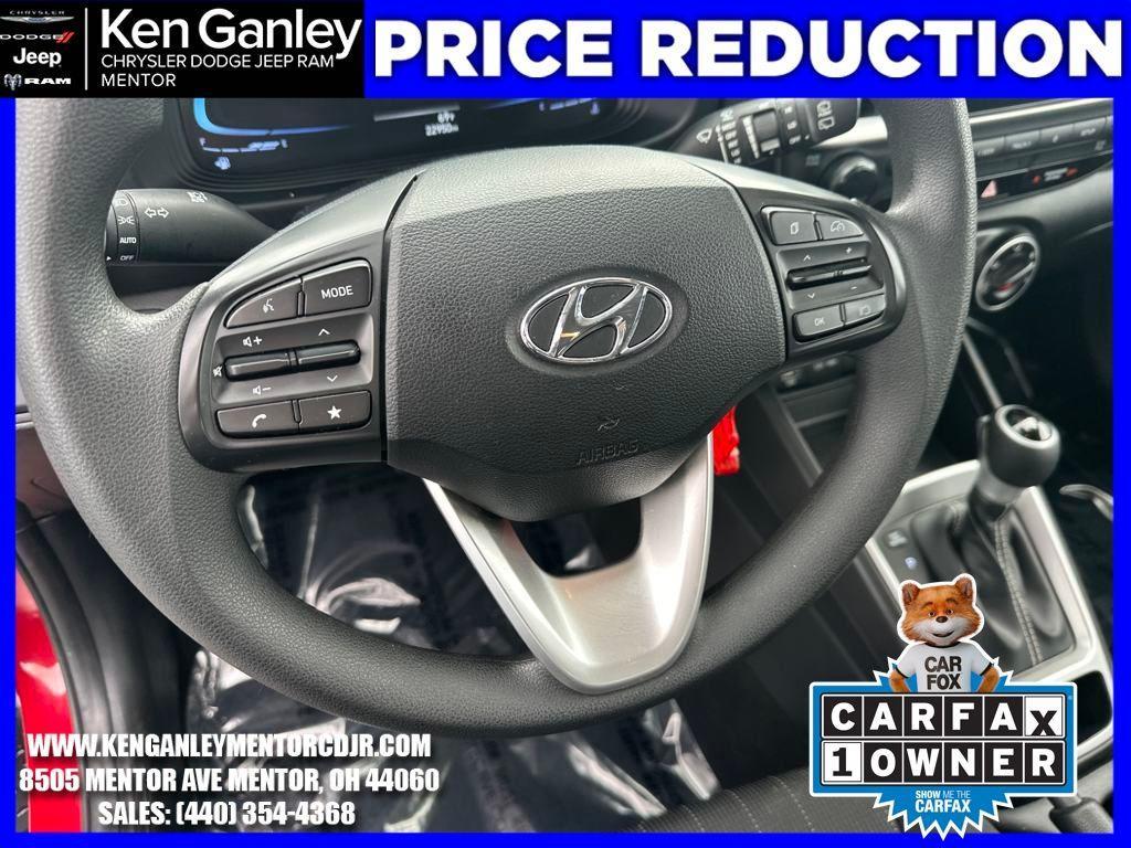 used 2023 Hyundai Venue car, priced at $17,500