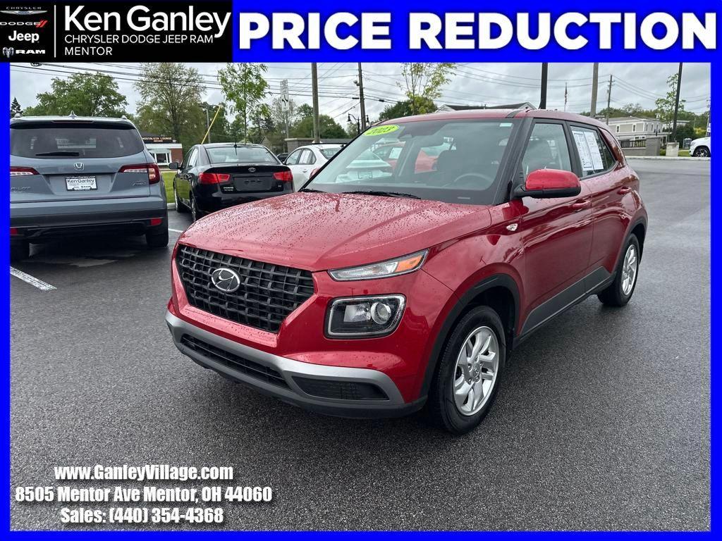 used 2023 Hyundai Venue car, priced at $18,400