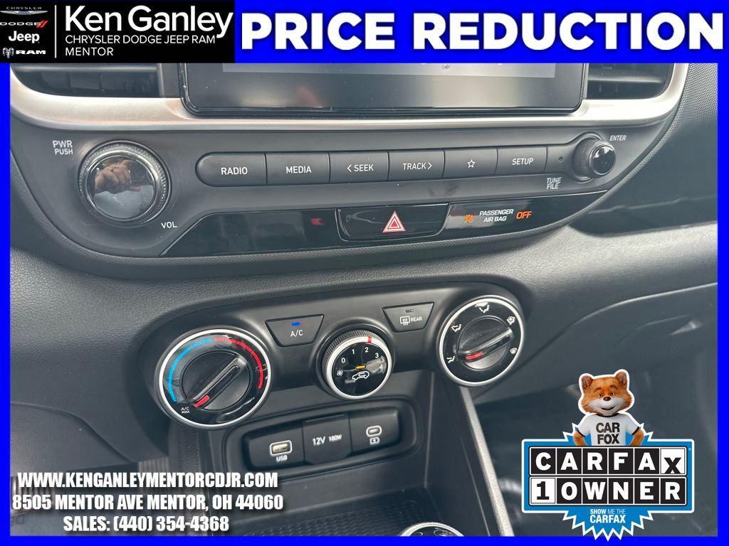 used 2023 Hyundai Venue car, priced at $17,500