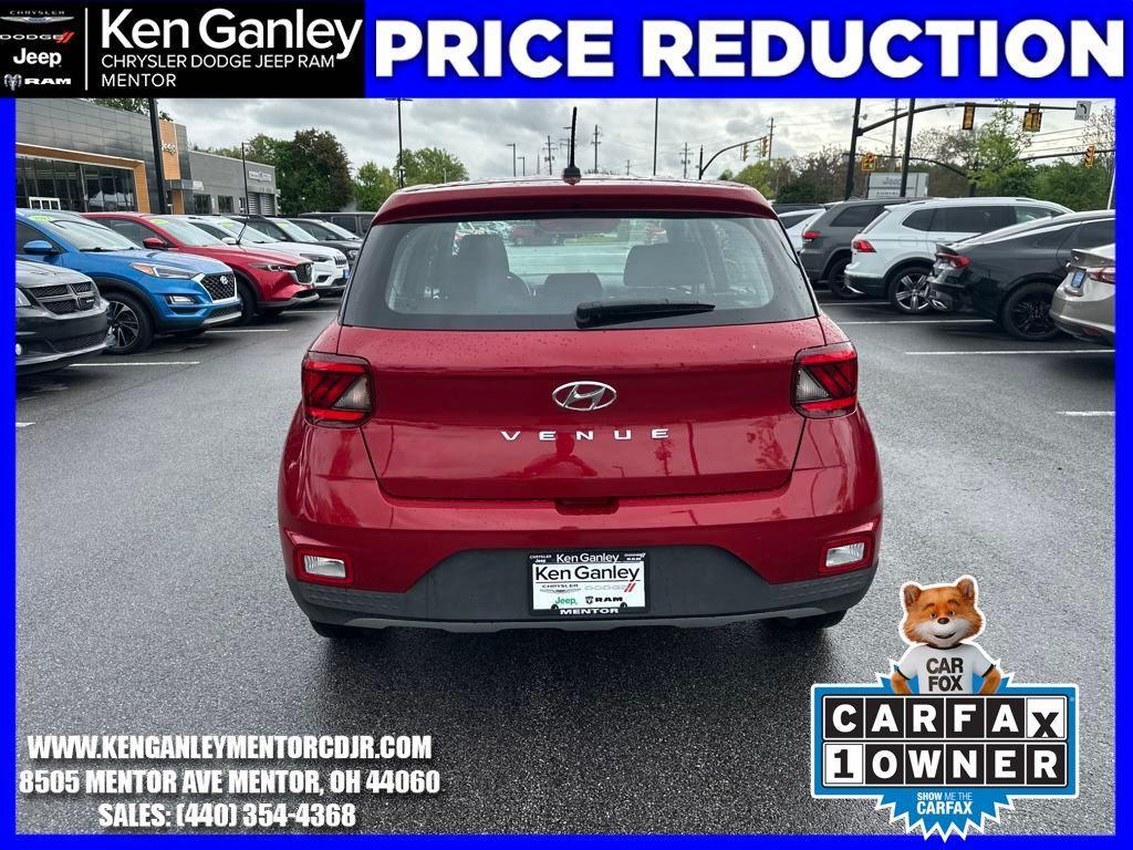 used 2023 Hyundai Venue car, priced at $17,500