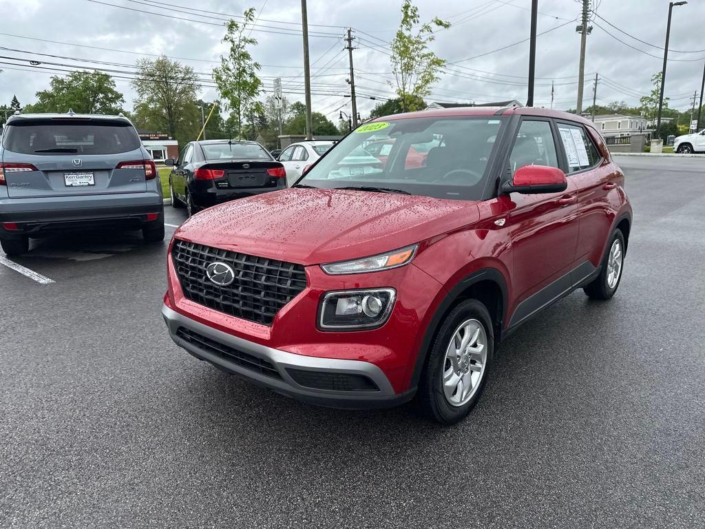 used 2023 Hyundai Venue car, priced at $17,500