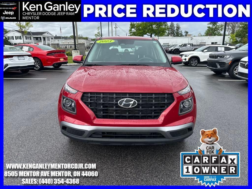 used 2023 Hyundai Venue car, priced at $17,500