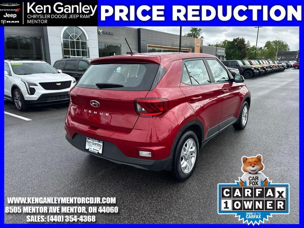 used 2023 Hyundai Venue car, priced at $17,500