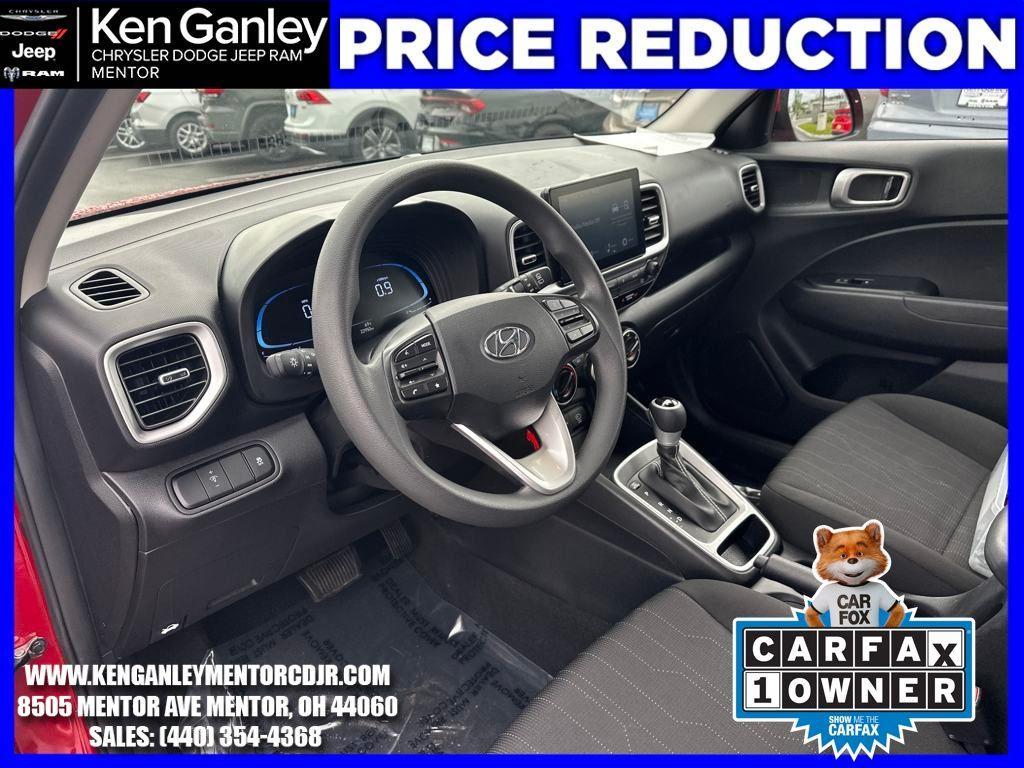 used 2023 Hyundai Venue car, priced at $17,500