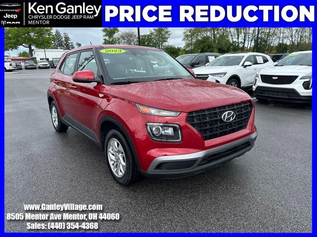 used 2023 Hyundai Venue car, priced at $18,400