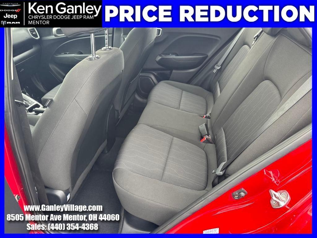used 2023 Hyundai Venue car, priced at $18,400