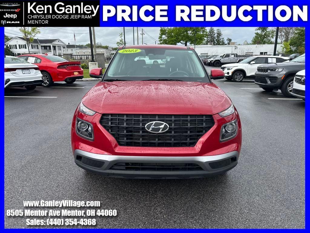 used 2023 Hyundai Venue car, priced at $18,400