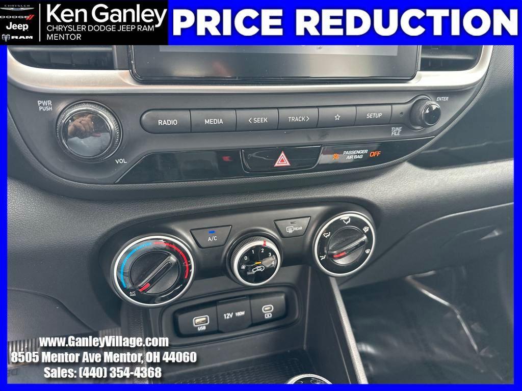 used 2023 Hyundai Venue car, priced at $18,400