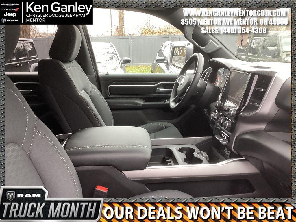 new 2025 Ram 1500 car, priced at $38,440