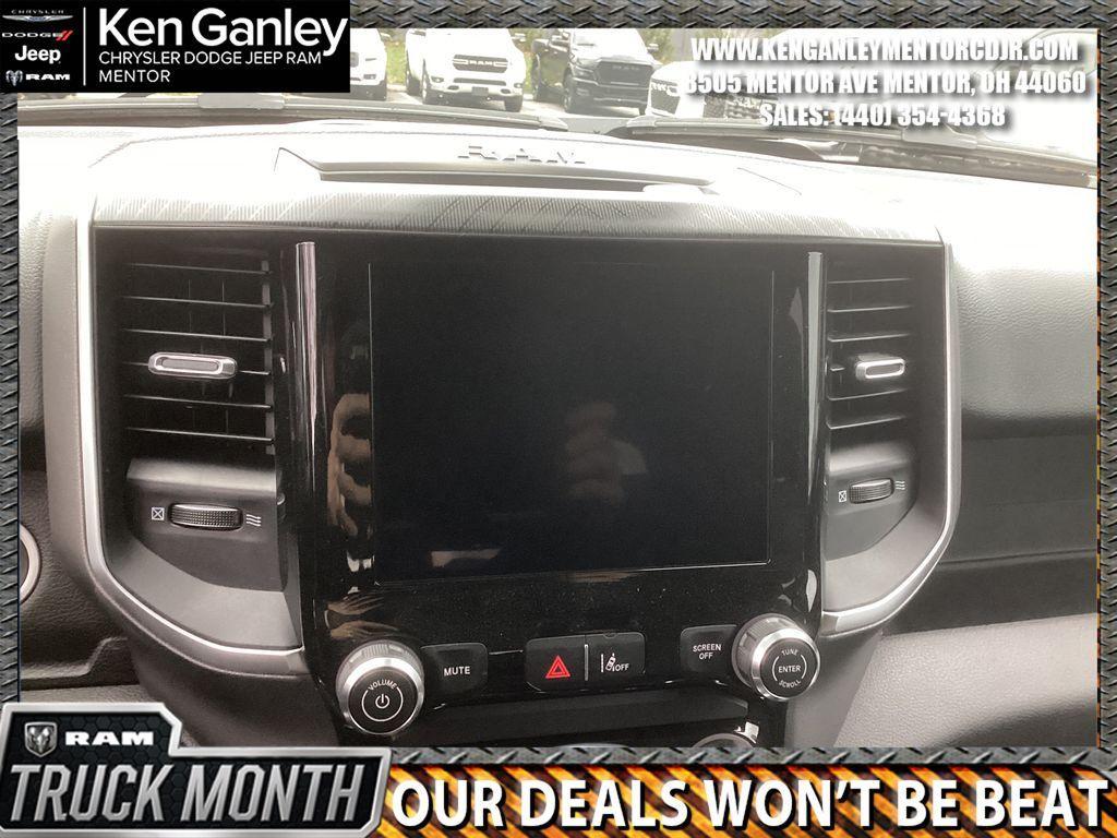 new 2025 Ram 1500 car, priced at $38,440