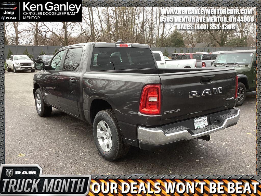 new 2025 Ram 1500 car, priced at $38,440