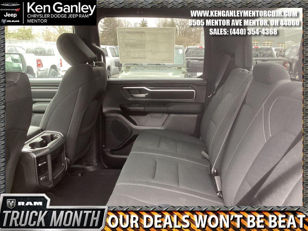 new 2025 Ram 1500 car, priced at $38,440