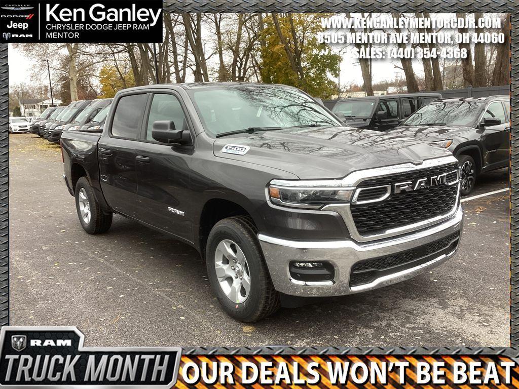 new 2025 Ram 1500 car, priced at $38,440