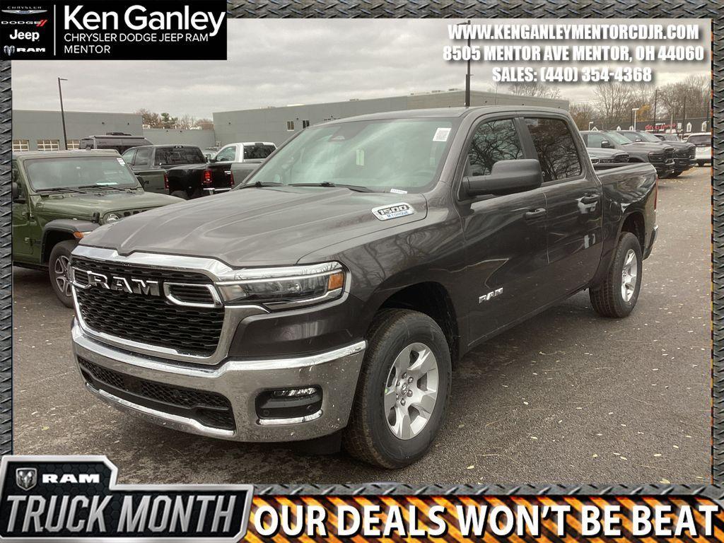 new 2025 Ram 1500 car, priced at $38,440