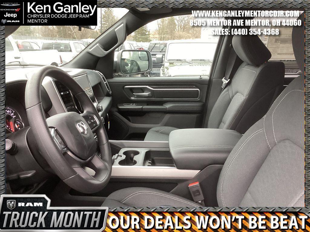 new 2025 Ram 1500 car, priced at $38,440