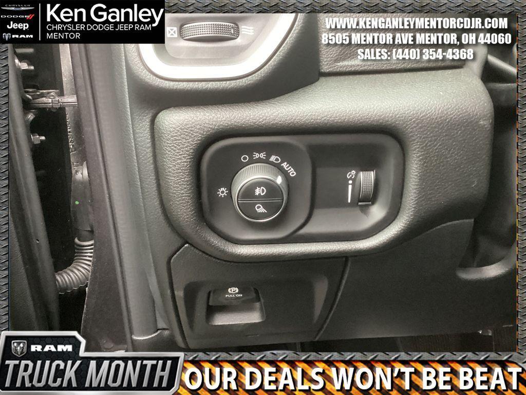 new 2025 Ram 1500 car, priced at $38,440