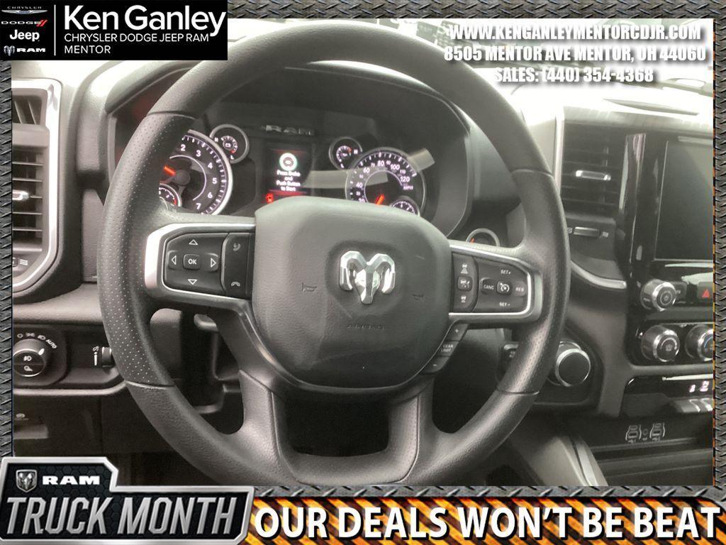 new 2025 Ram 1500 car, priced at $38,440