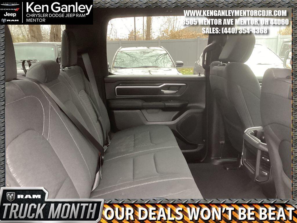 new 2025 Ram 1500 car, priced at $38,440