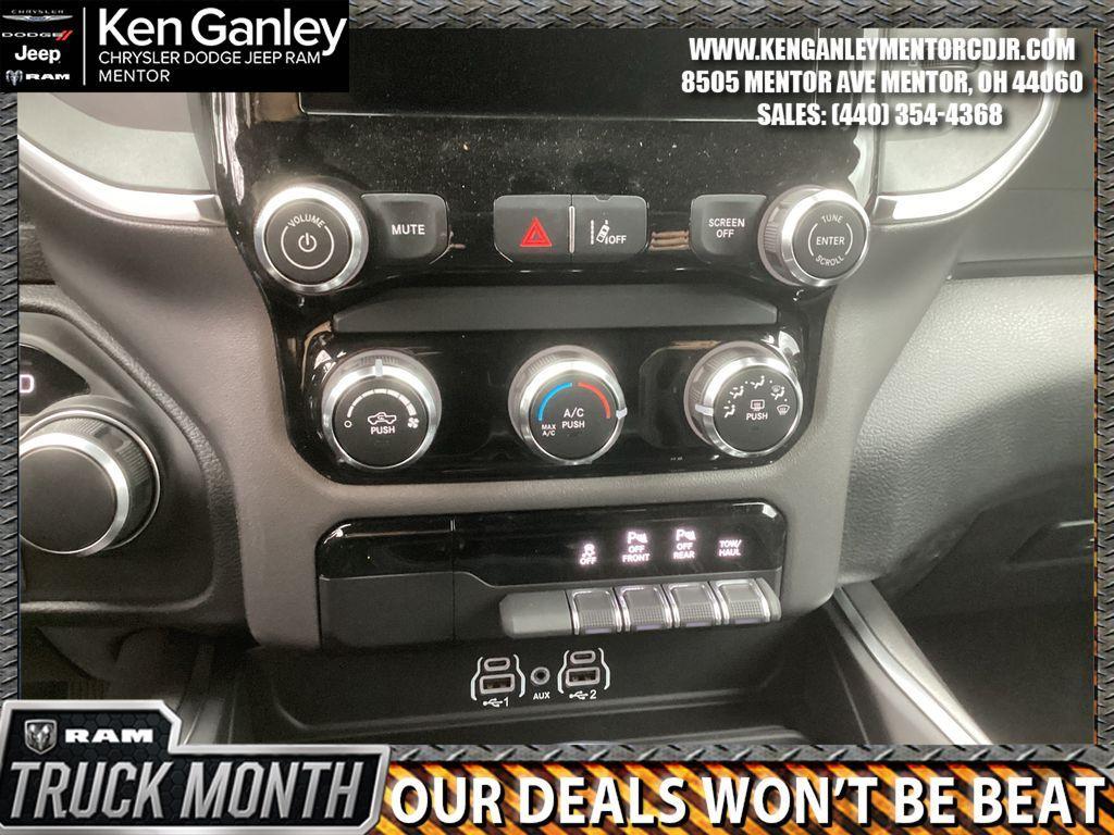 new 2025 Ram 1500 car, priced at $38,440