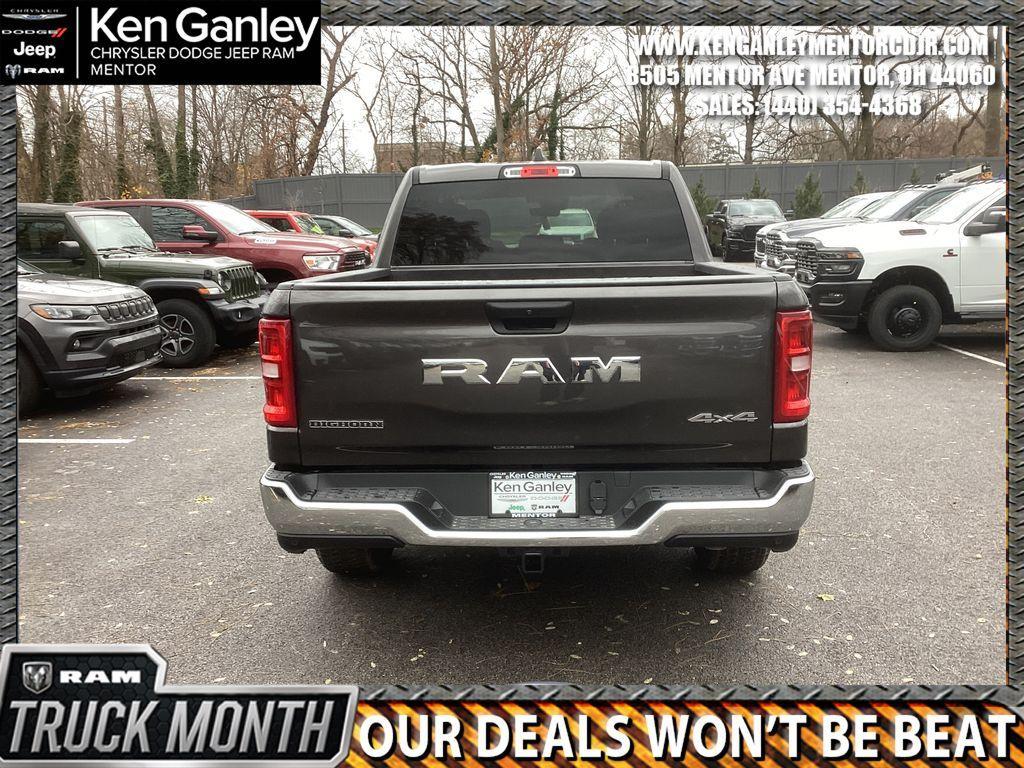 new 2025 Ram 1500 car, priced at $38,440