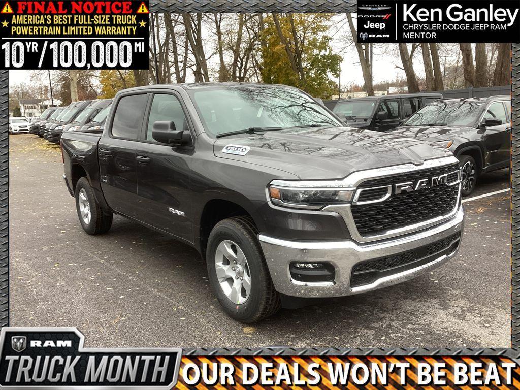new 2025 Ram 1500 car, priced at $38,440